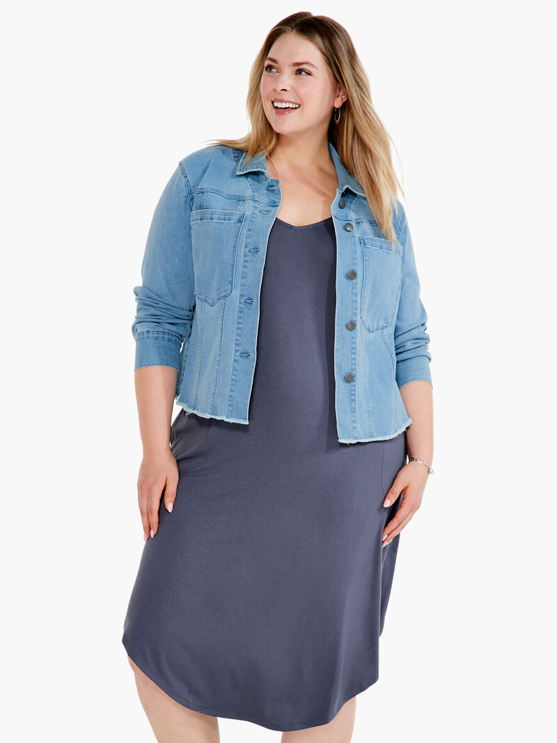 Super Stretch Denim Jacket
