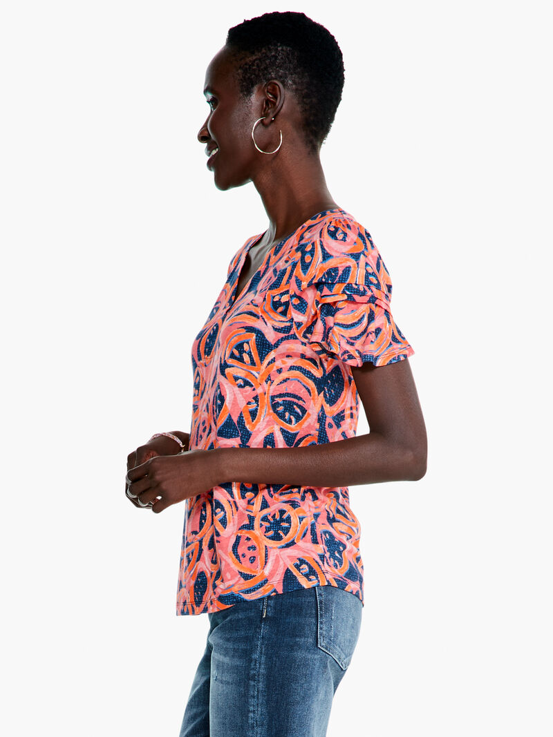 Woman Wears Fruit Toss Tee image number 1