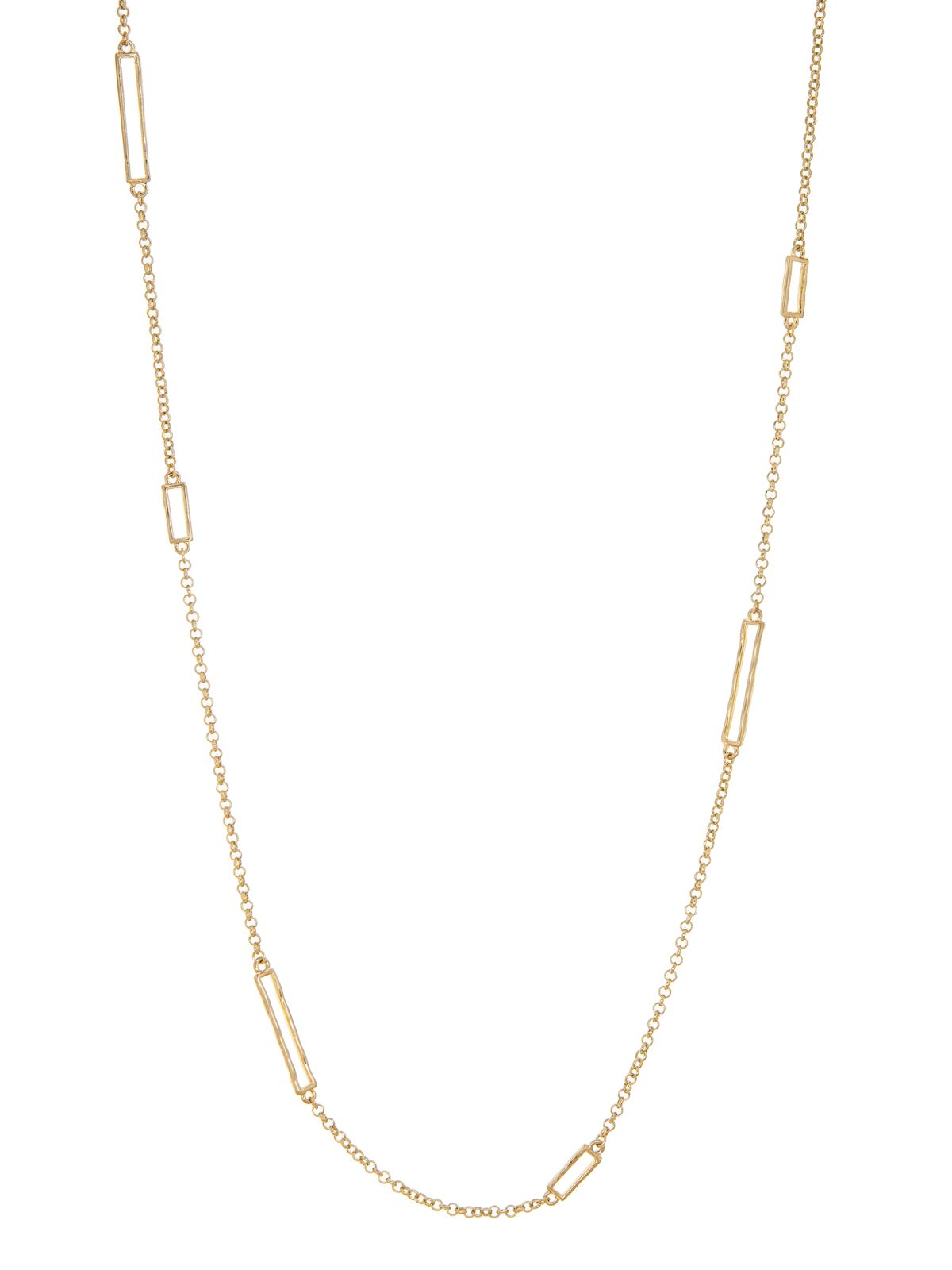 Marlyn Schiff - Mixed Link Necklace