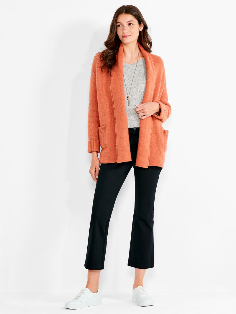 Woman Wears NZT Autumn Chill Cardigan image number 3