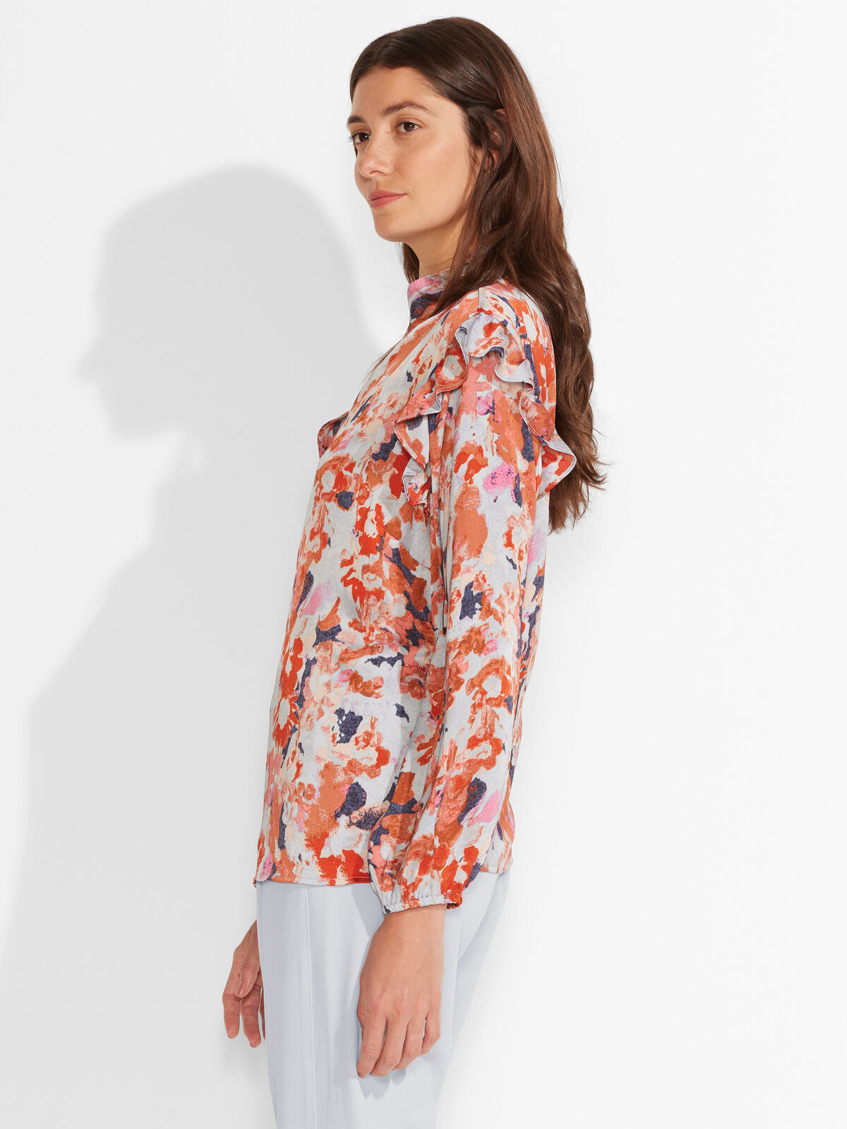 Pressed Petals Top