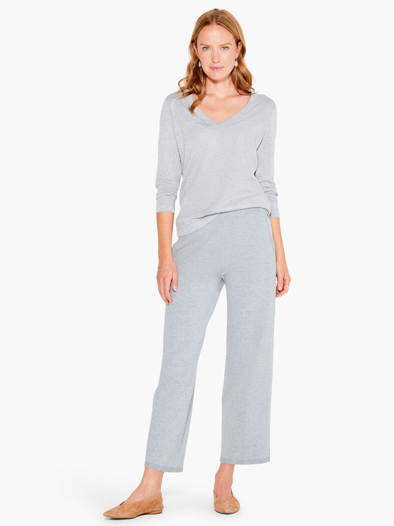 Woman Wears Vital Knit Wide-Leg Pant image number 3