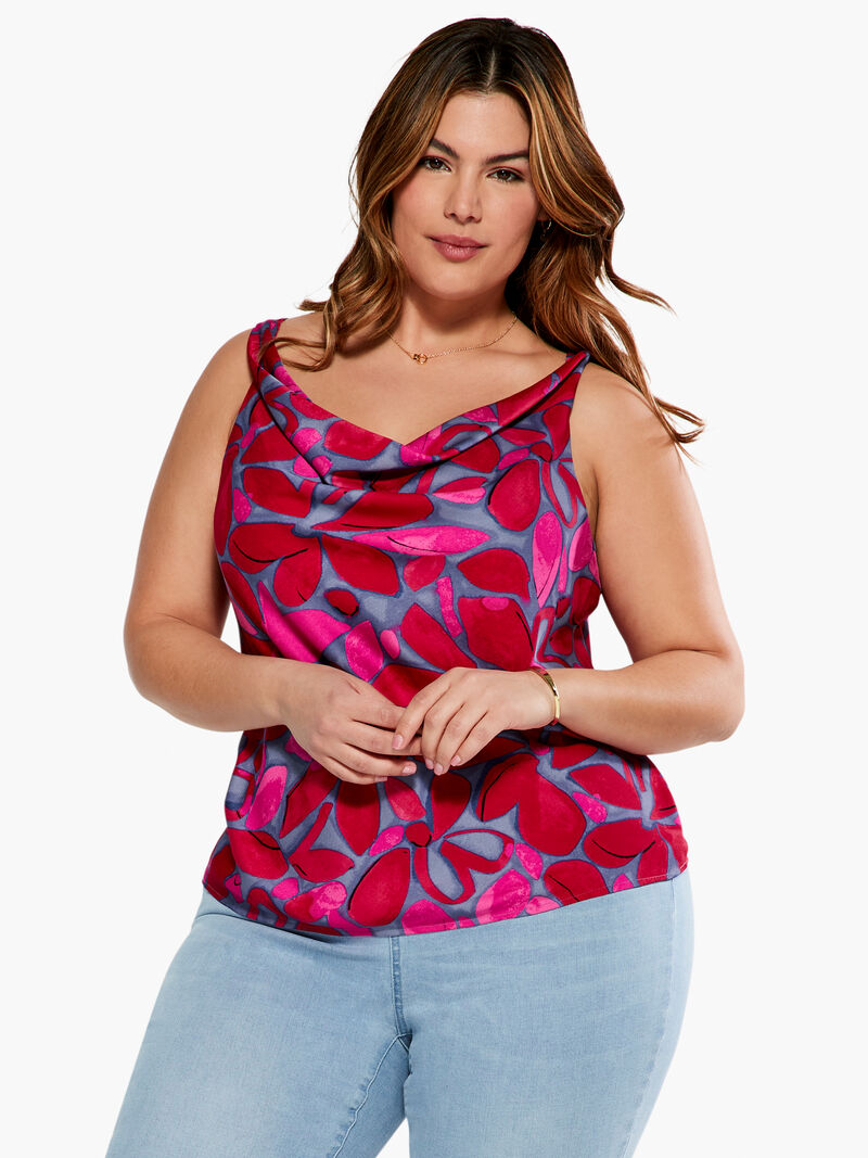 Woman Wears Happy Splash Tank image number 0