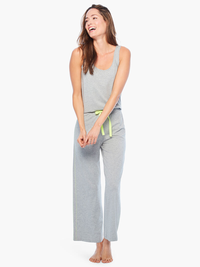 Woman Wears Lilla P - Tank Sleepwear Set image number 0
