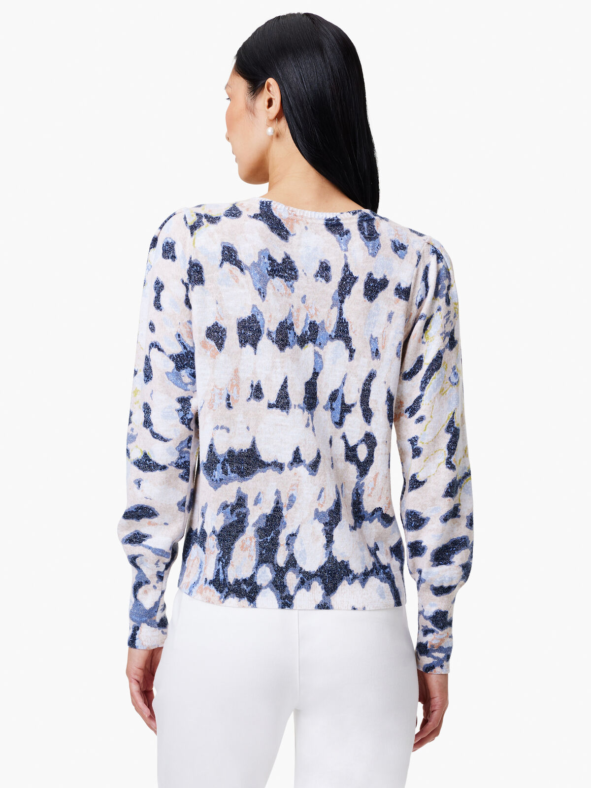 Rolling Clouds Sweater