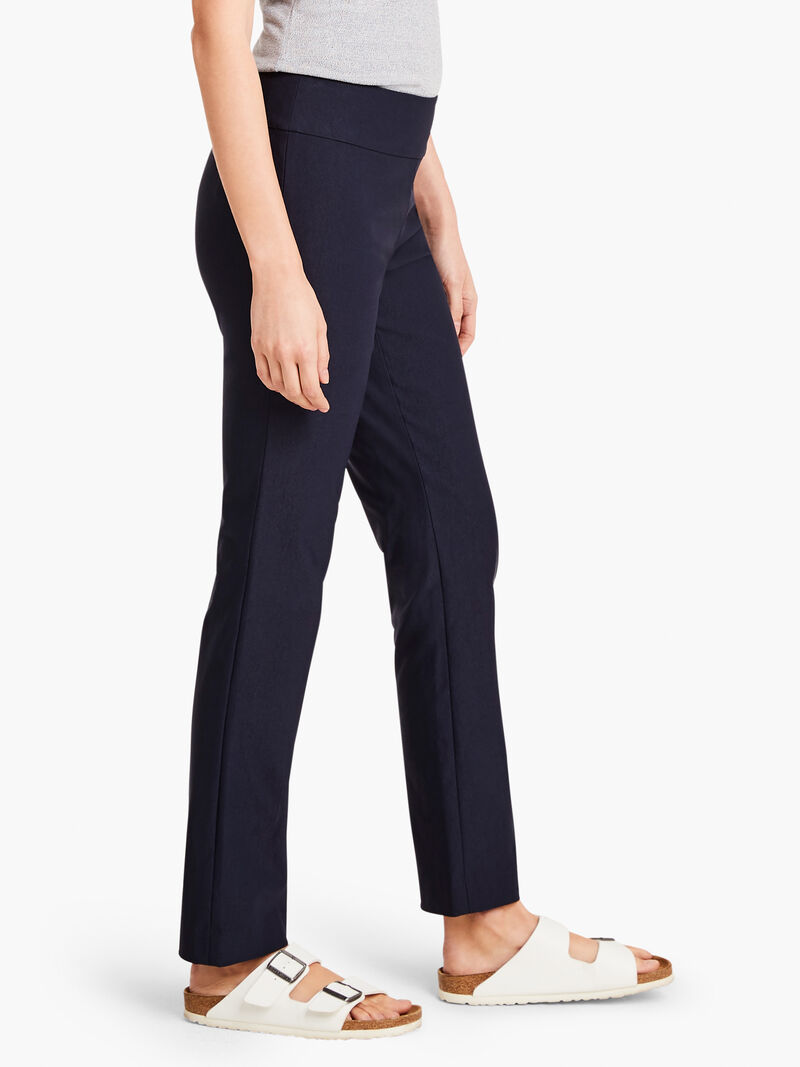 Woman Wears Wonderstretch Straight Pant image number 1