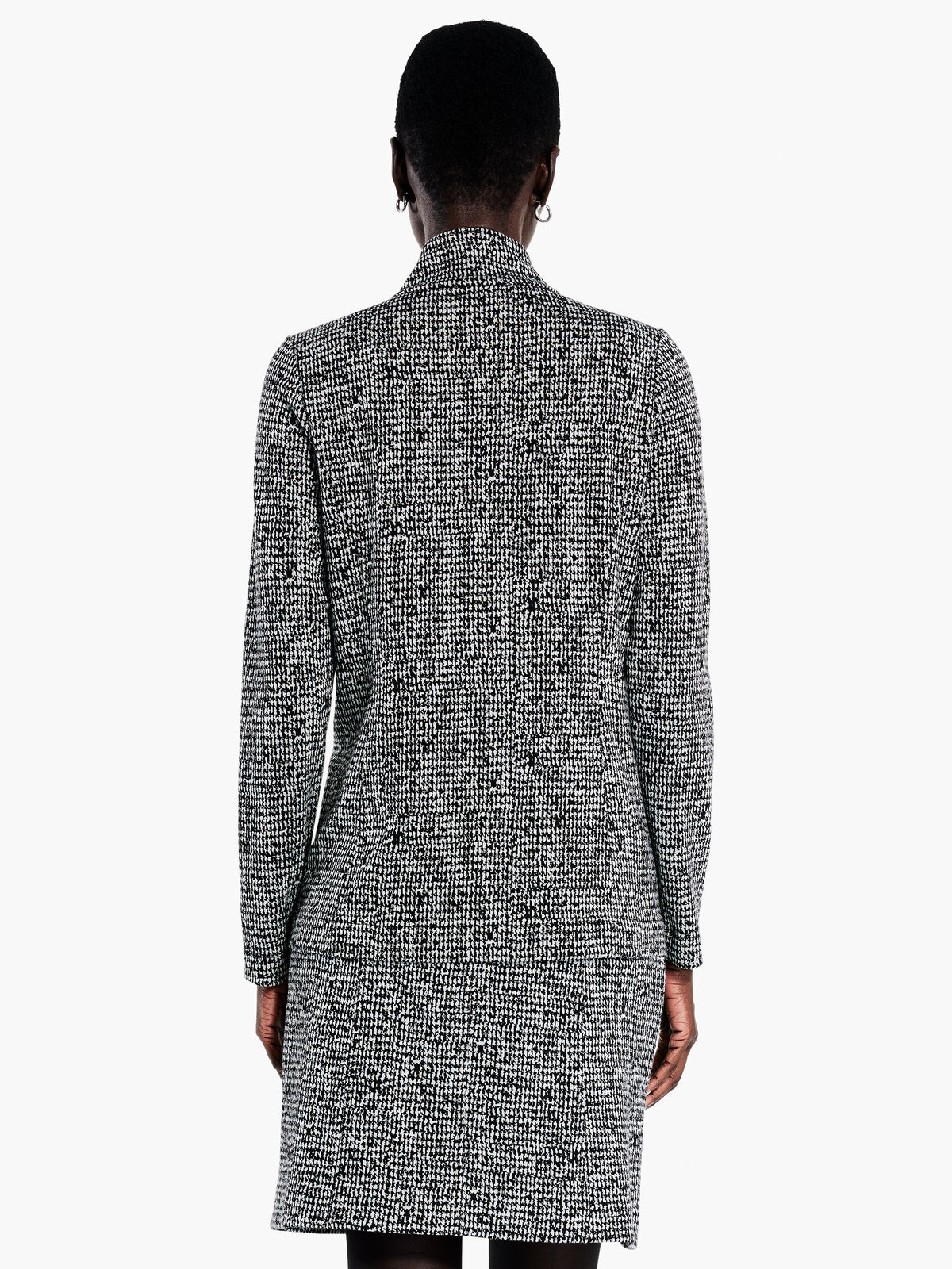 Etched Tweed Jacket
