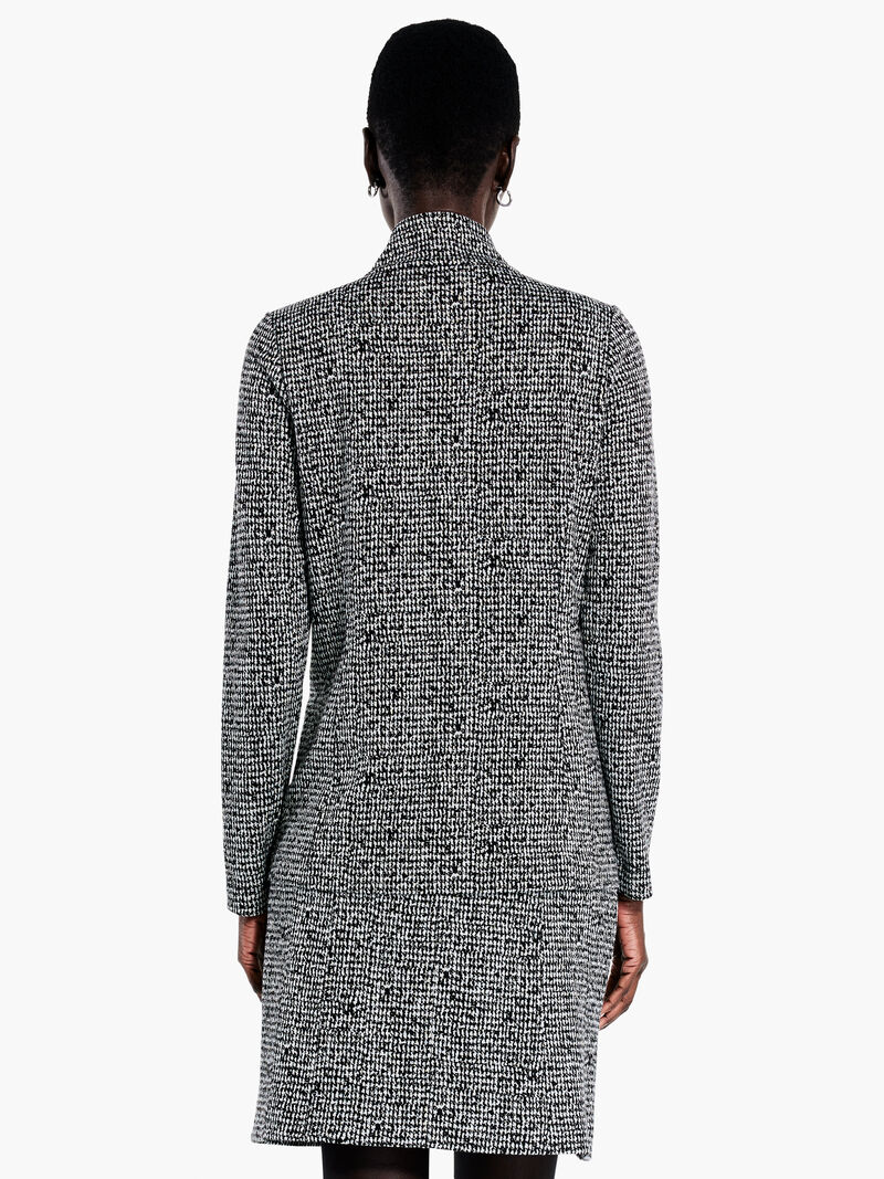 Woman Wears Etched Tweed Jacket image number 2