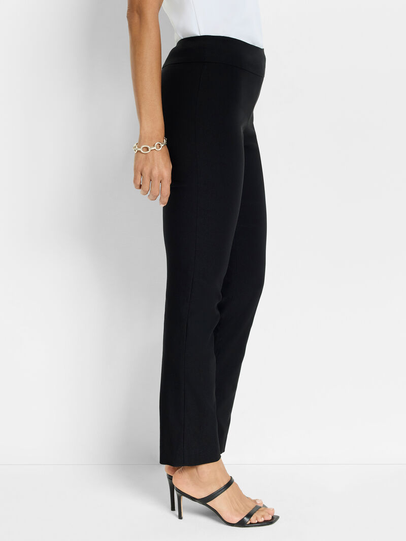 Woman Wears Wonderstretch Straight Pant image number 1