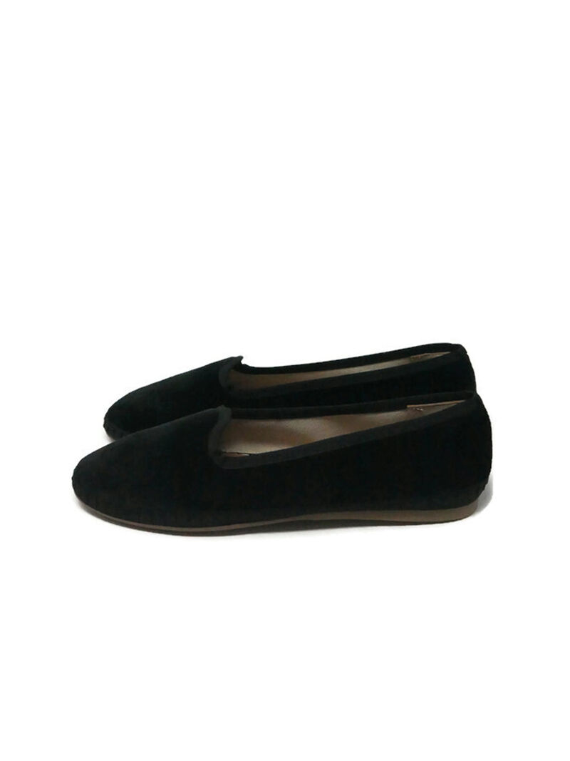 Le Mogador - Eva Velvet Slippers