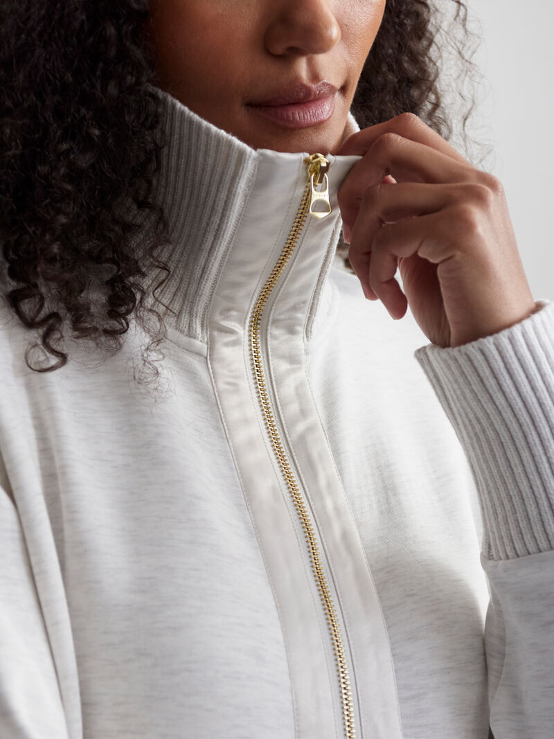 Woman Wears Varley - Niamh Zip Through Jacket image number 2