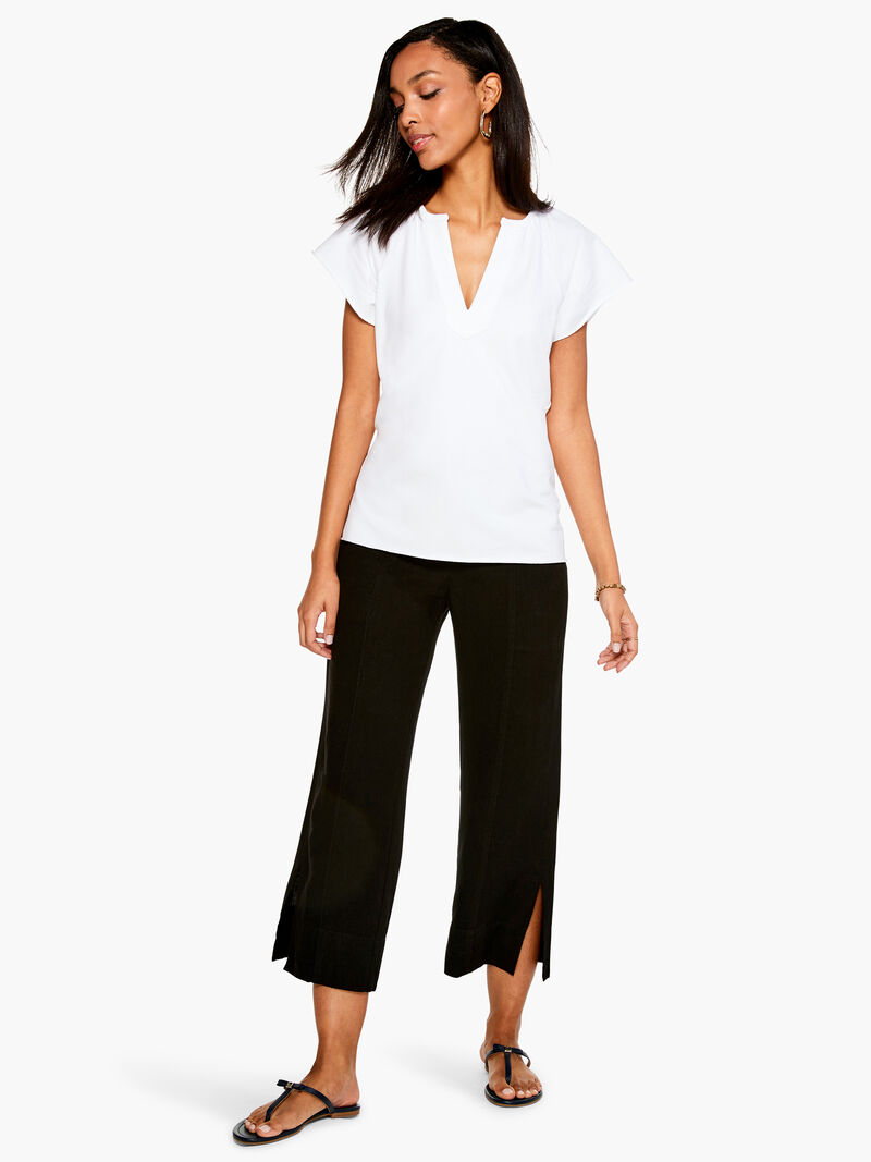 Woman Wears Rumba Park Wide-Leg Pant image number 3