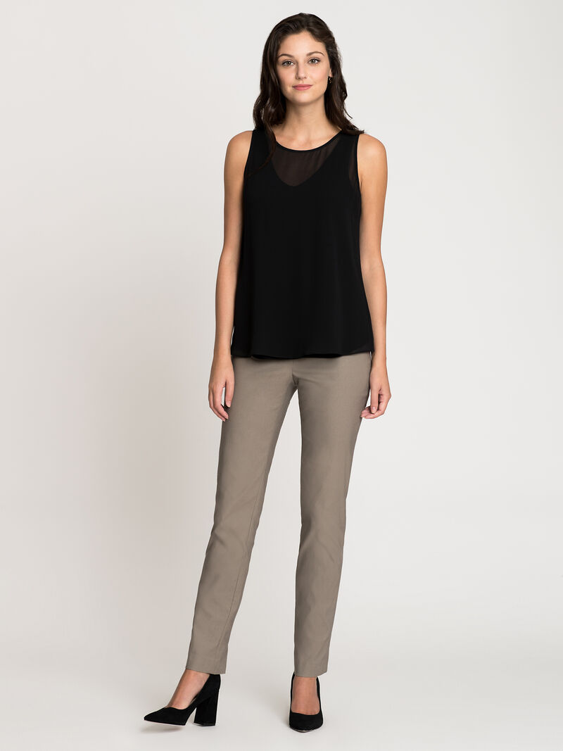 Woman Wears Wonderstretch Pant image number 0
