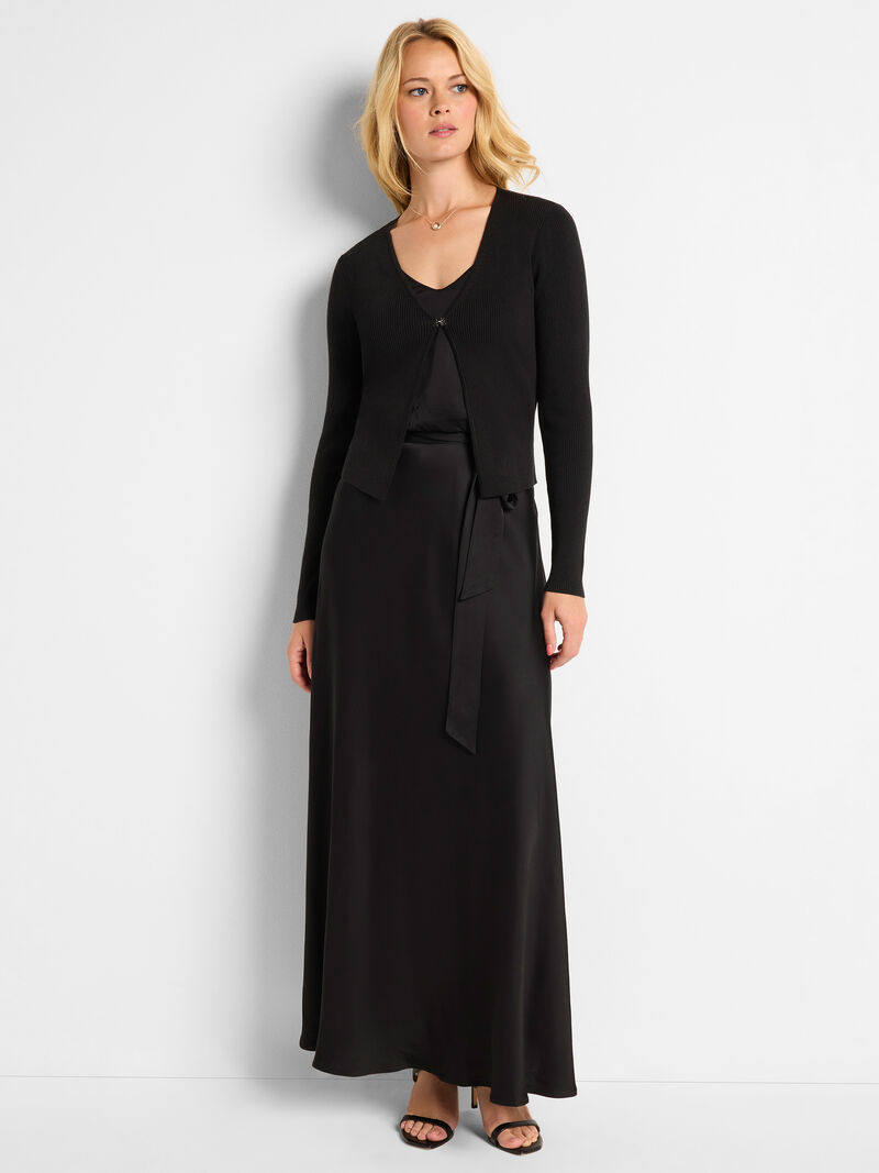 Woman Wears Bianca Dress image number 1