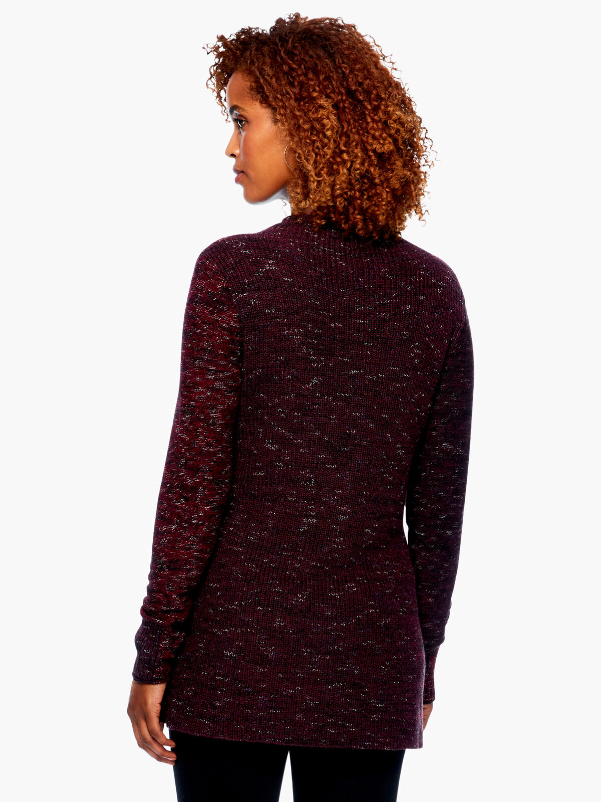 CHILLED ANGLE SWEATER