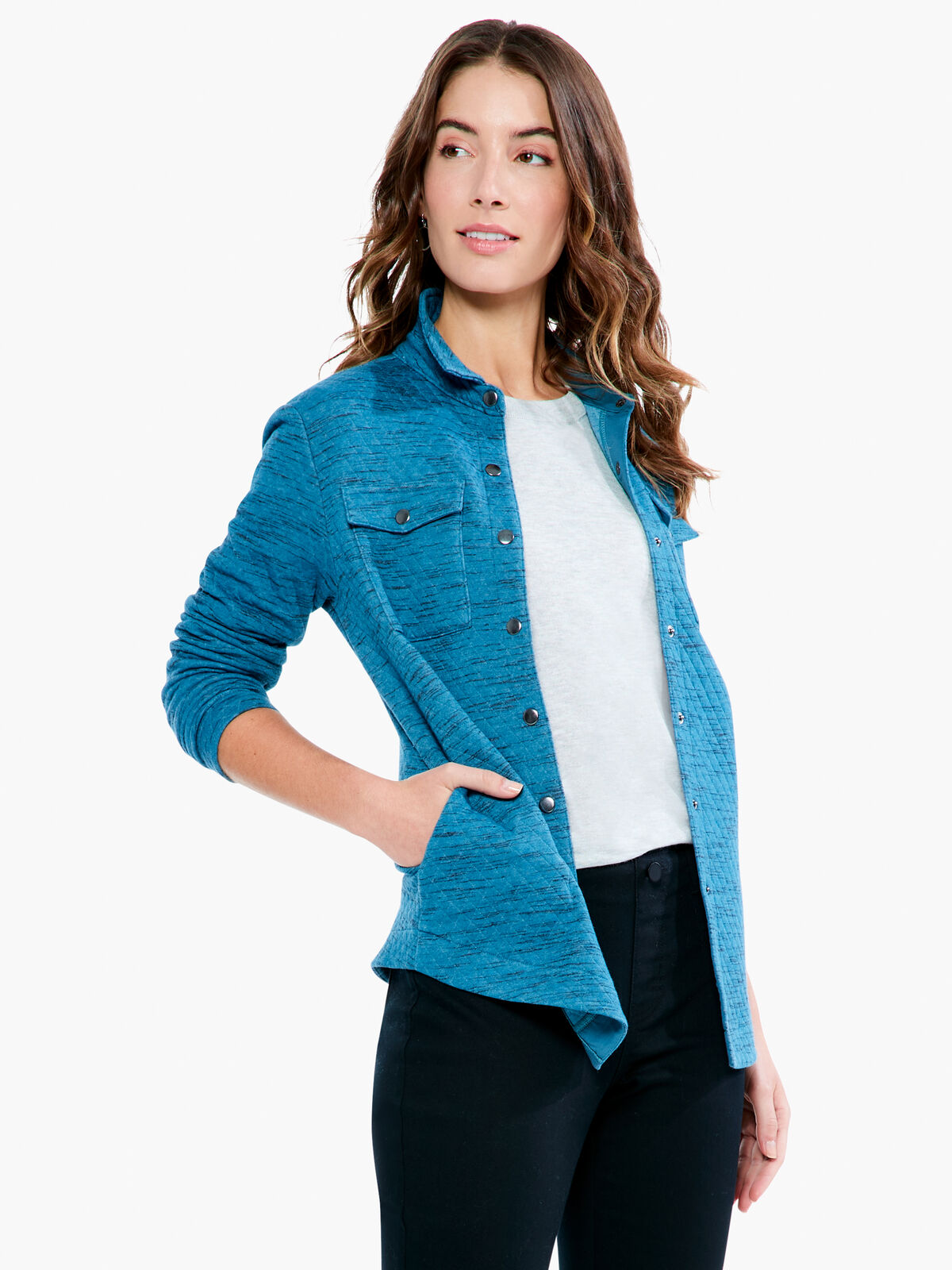 Quilted Strolls Jacket