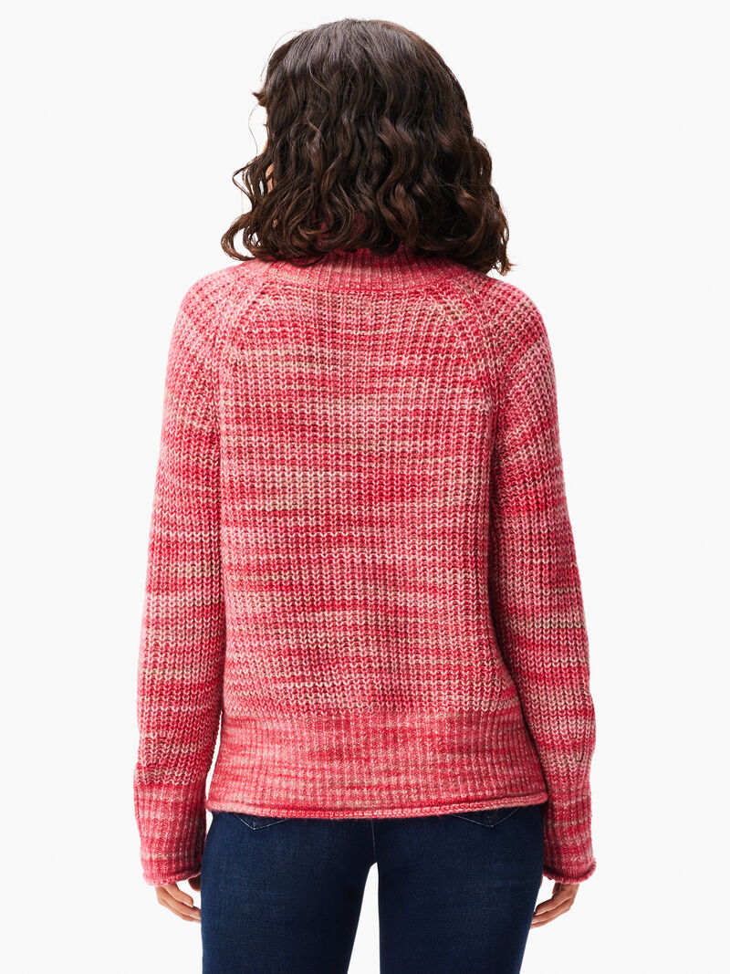 Woman Wears Party Mix Sweater image number 3