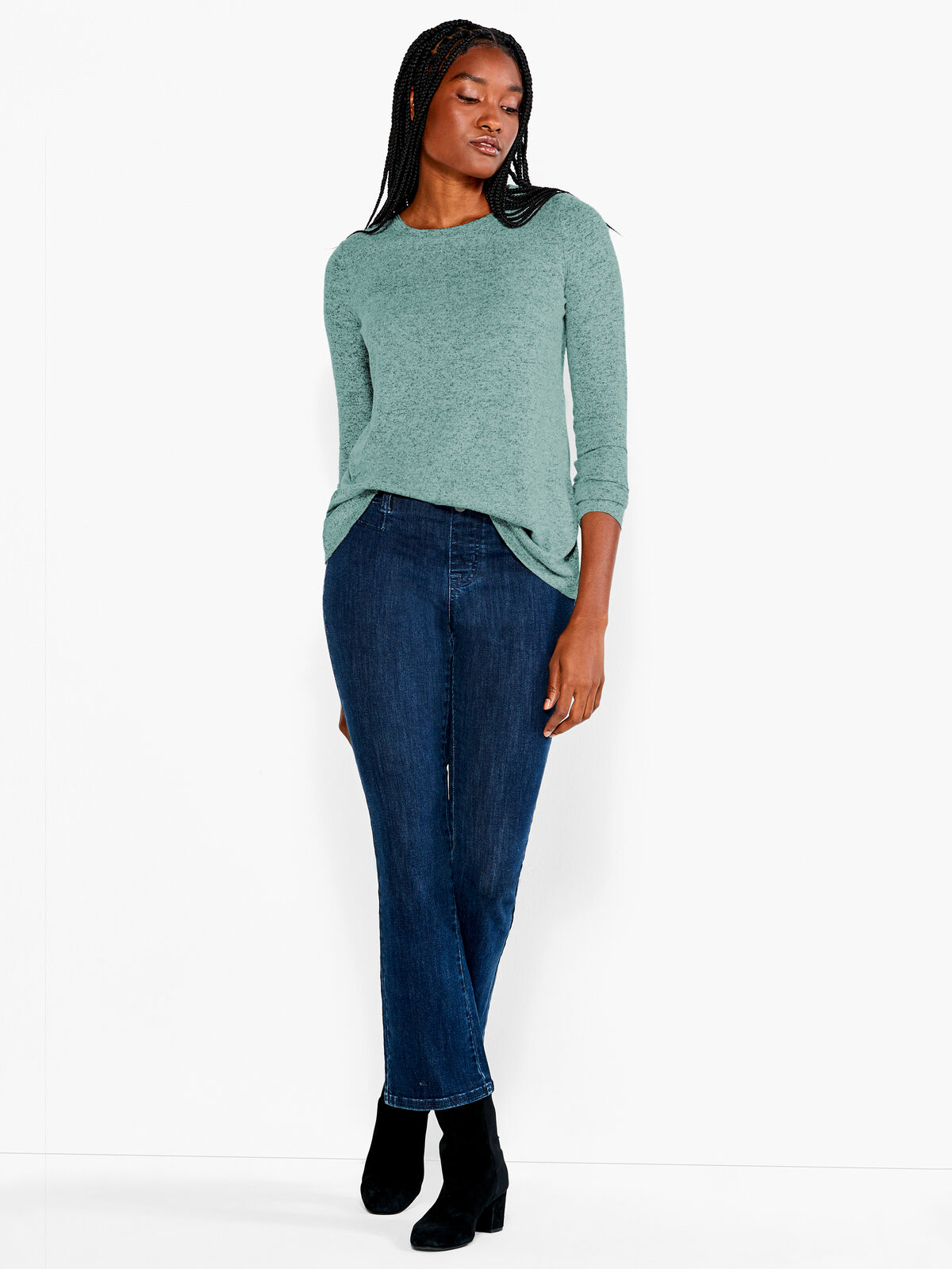 NZT Sweet Dreams Long Sleeve Crew Tee