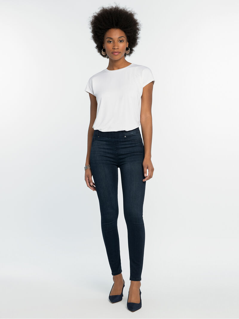 Woman Wears Liverpool Zoe Skinny Jean image number 0