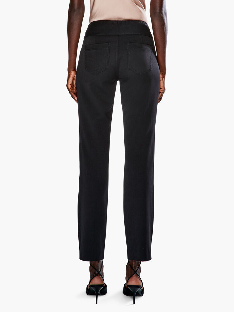 Woman Wears Work It Straight-Leg Trouser image number 2