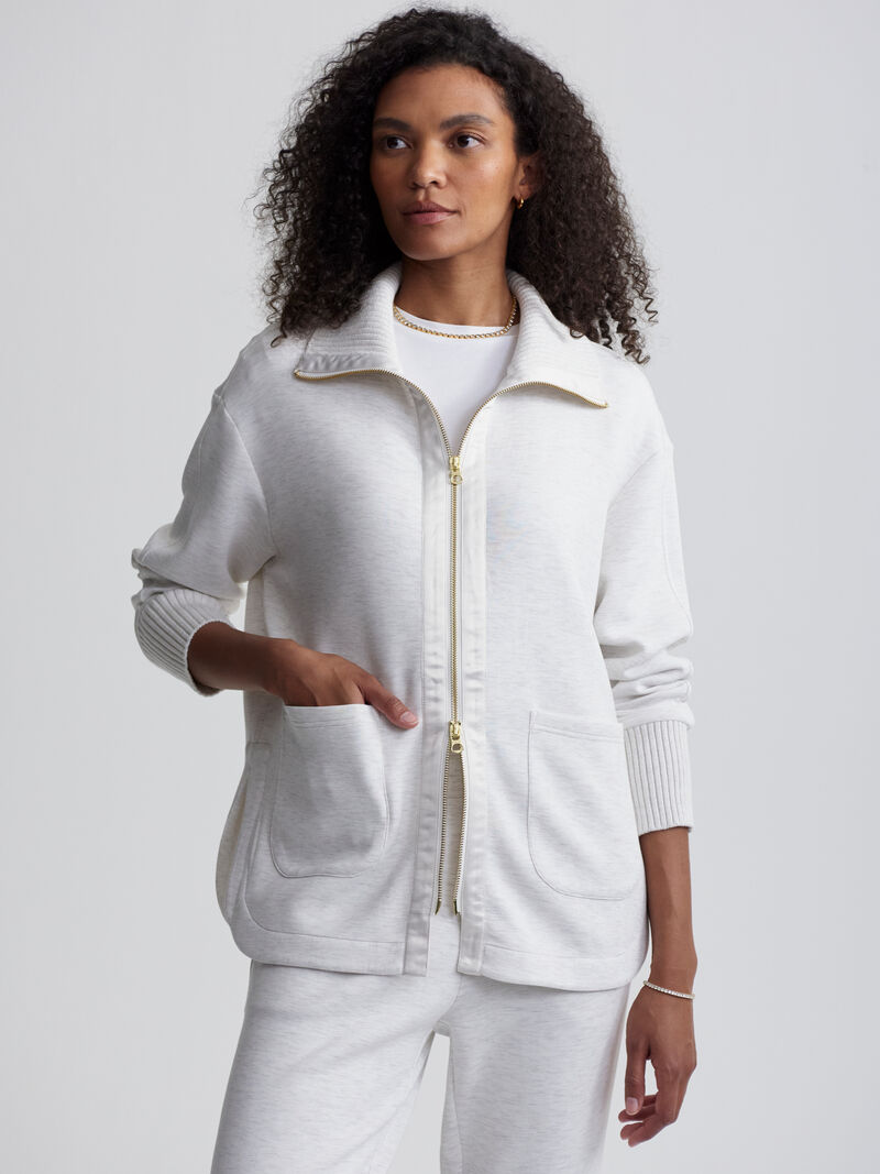 Woman Wears Varley - Niamh Zip Through Jacket image number 0