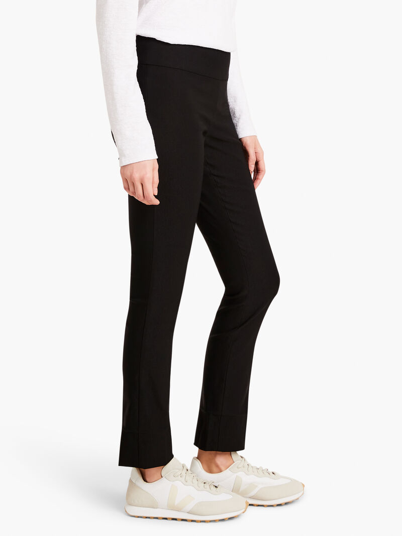 Woman Wears Wonderstretch Snap Hem Straight Pant image number 2