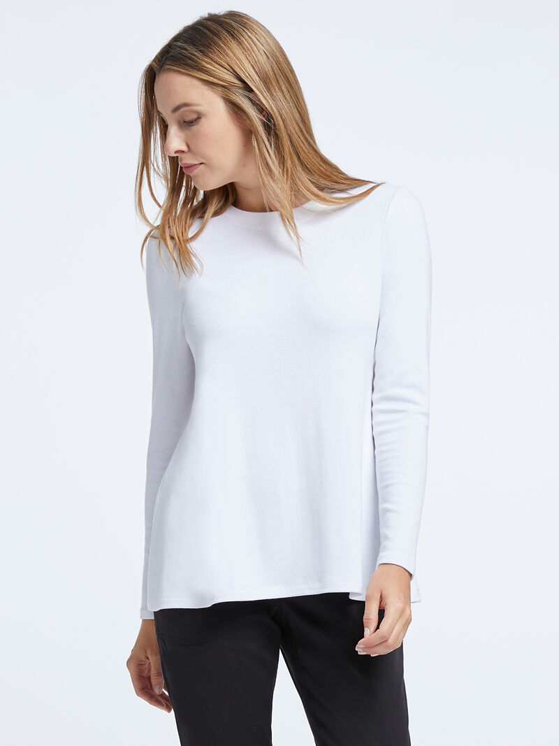 
                    Essential Crew Top