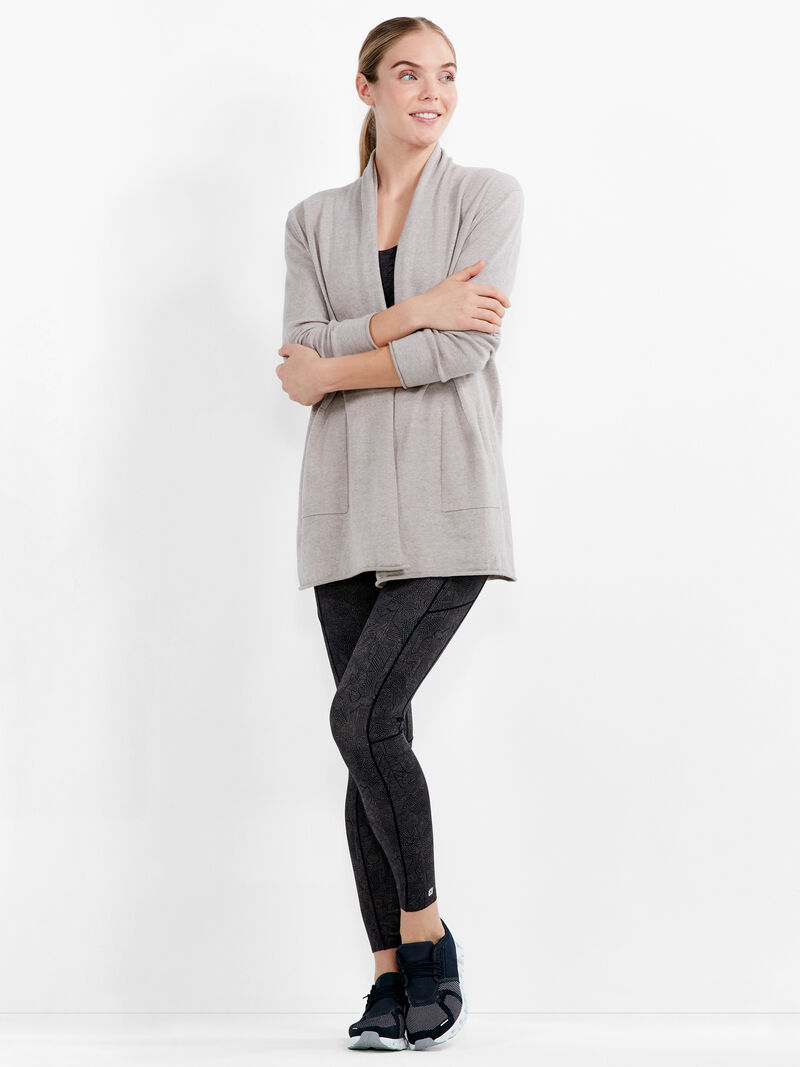 Woman Wears Cool Down Cardigan image number 3