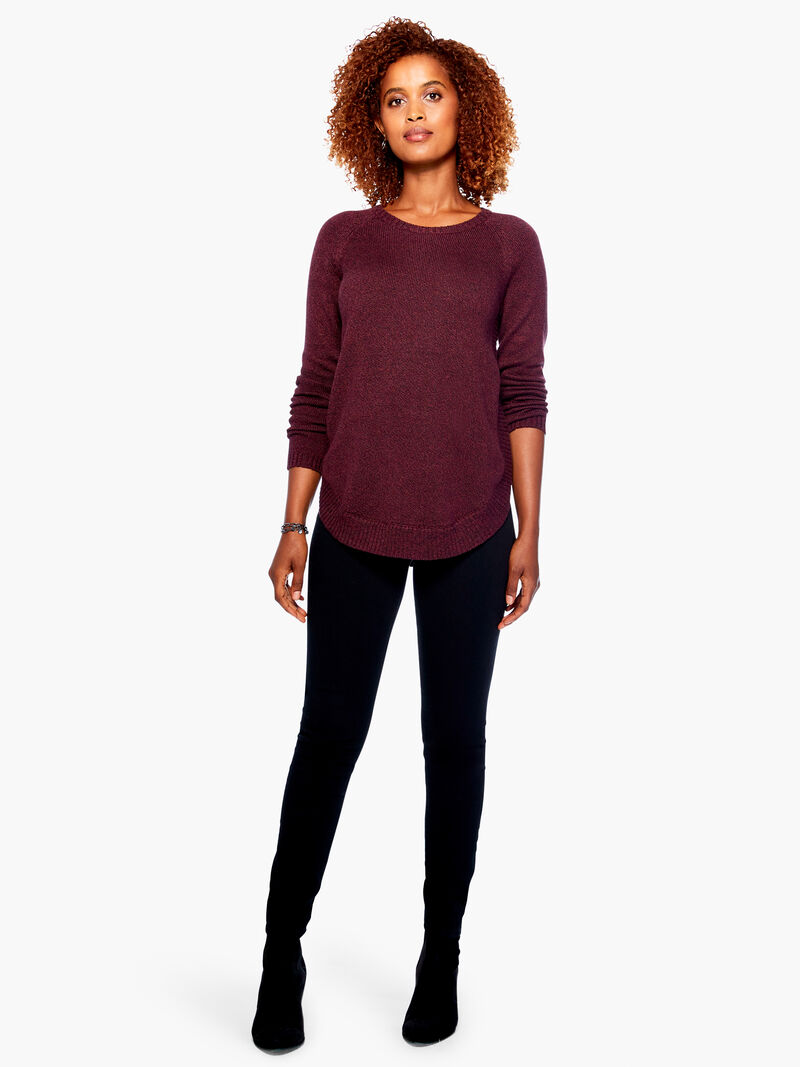 Woman Wears Comfort Zone Top image number 3