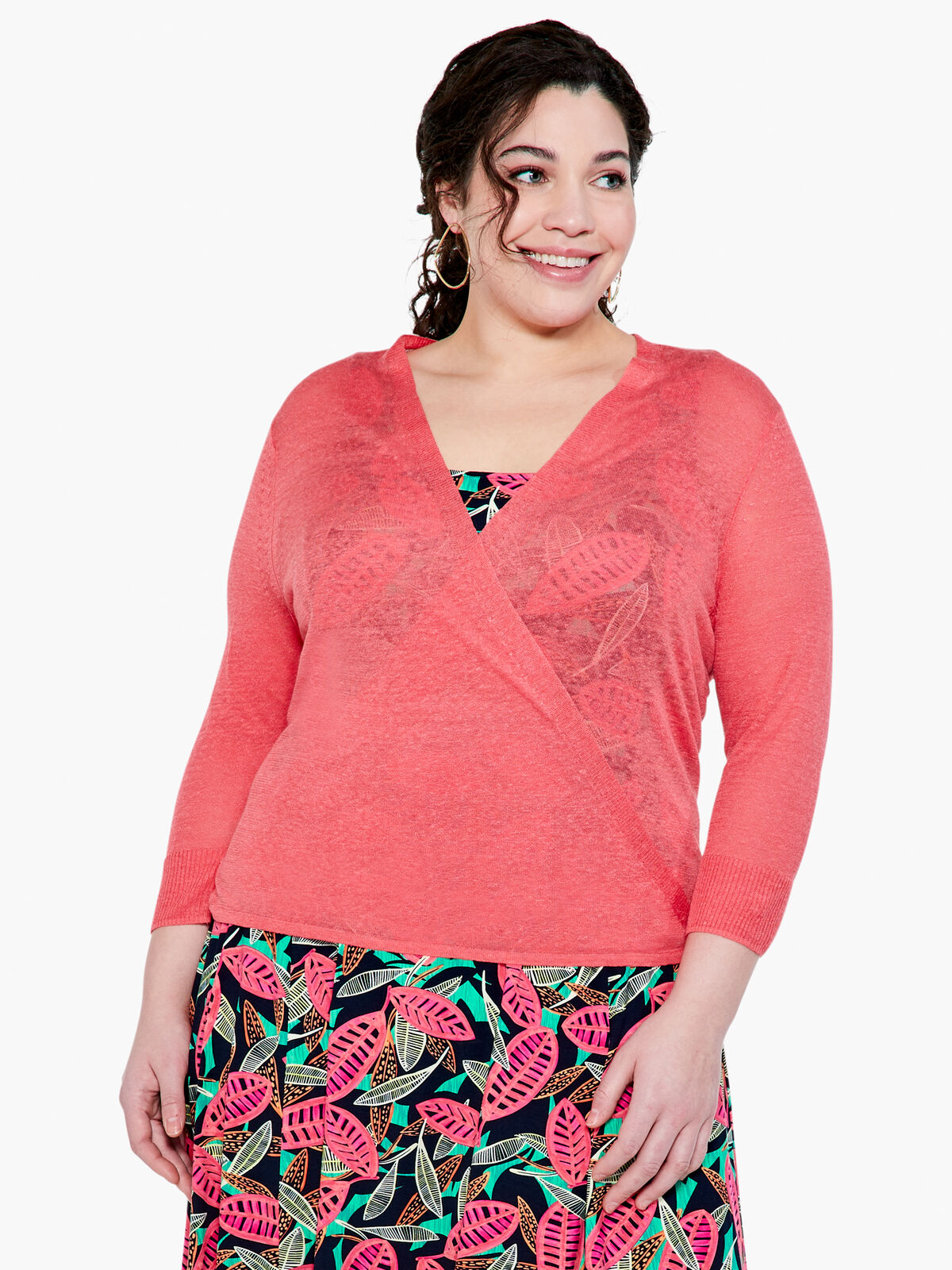 Lightweight 4-Way Cardigan