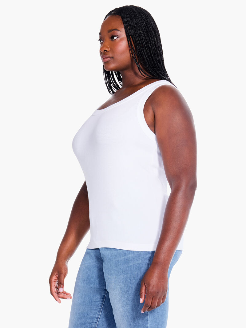 Perfect Knit Rib Scoop Tank