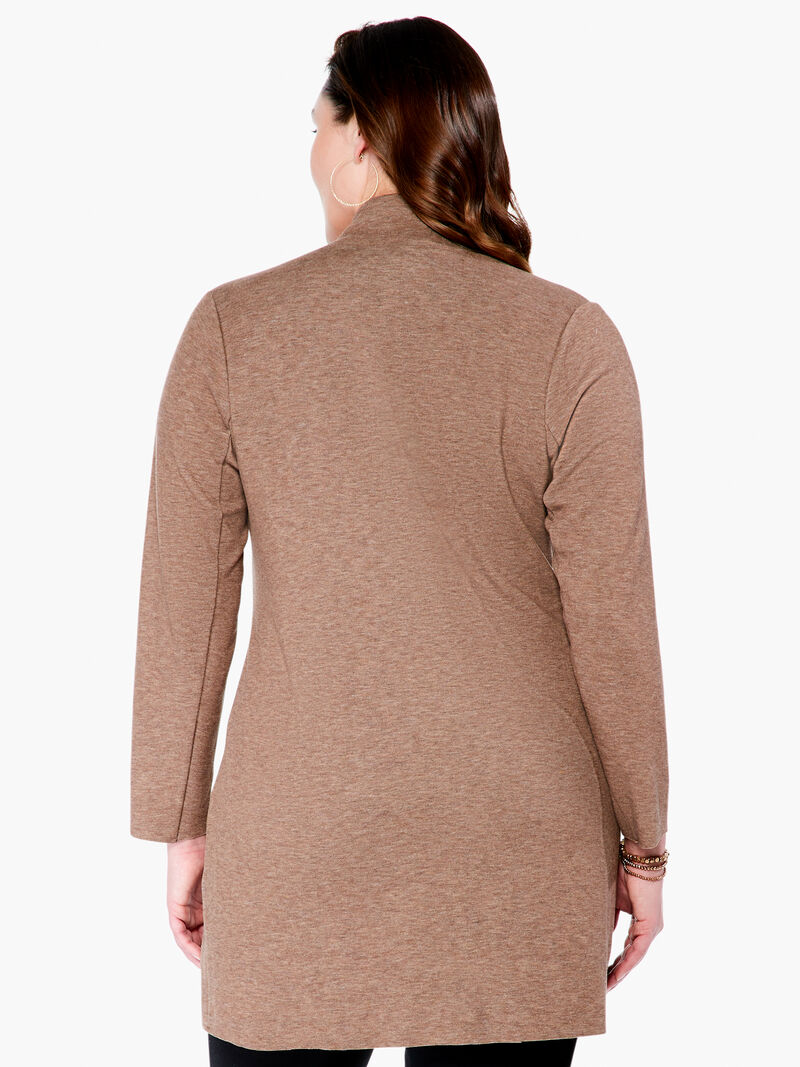 Woman Wears Lounge Around Jacket image number 2