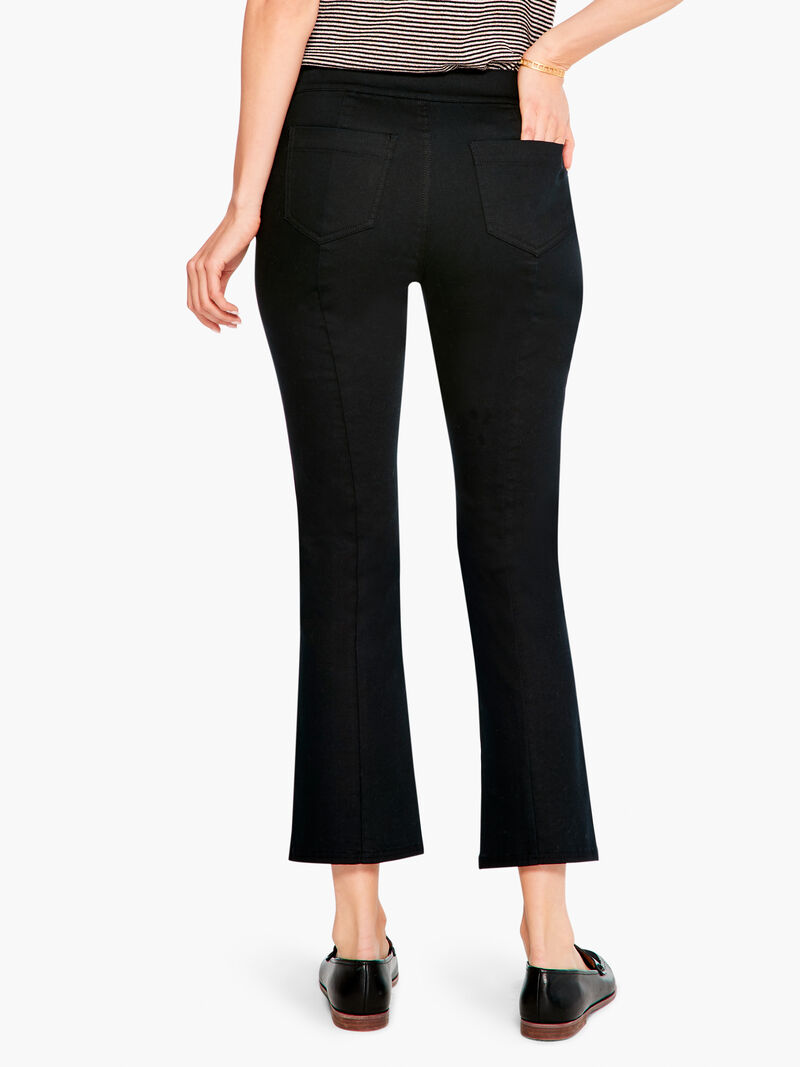 Woman Wears All Day Demi Boot Denim image number 2