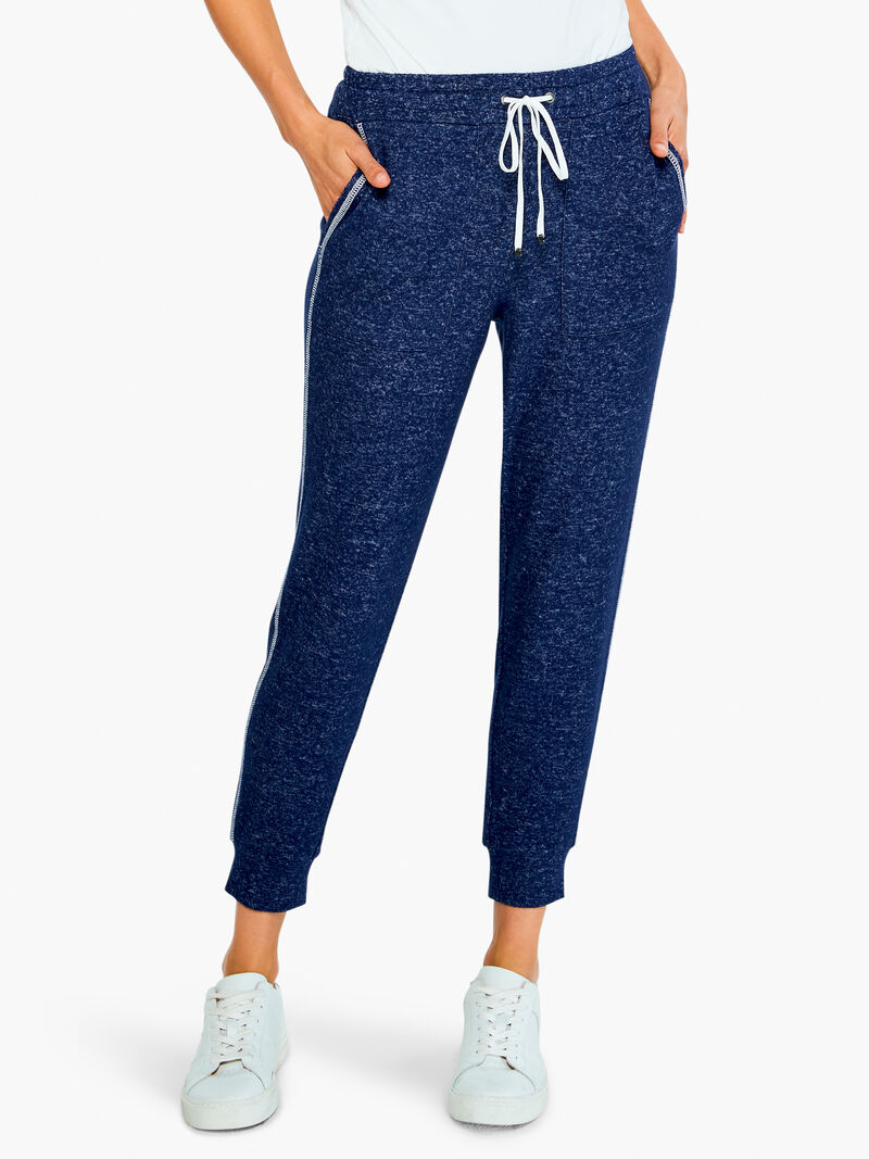 Woman Wears Sweet Dreams Stitch Jogger image number 1