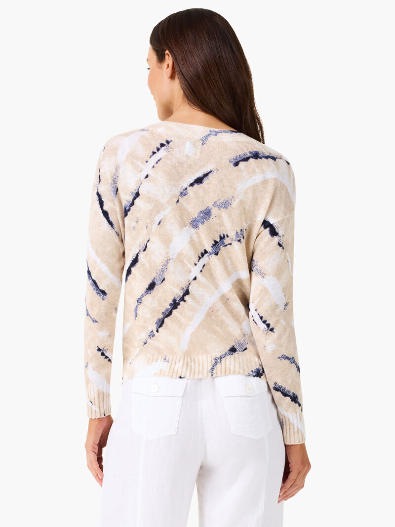 Woman Wears Neutral Moves Supersoft Sweater image number 4