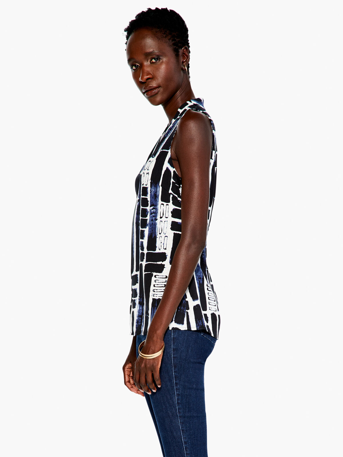 Blue Tides Day To Night Top