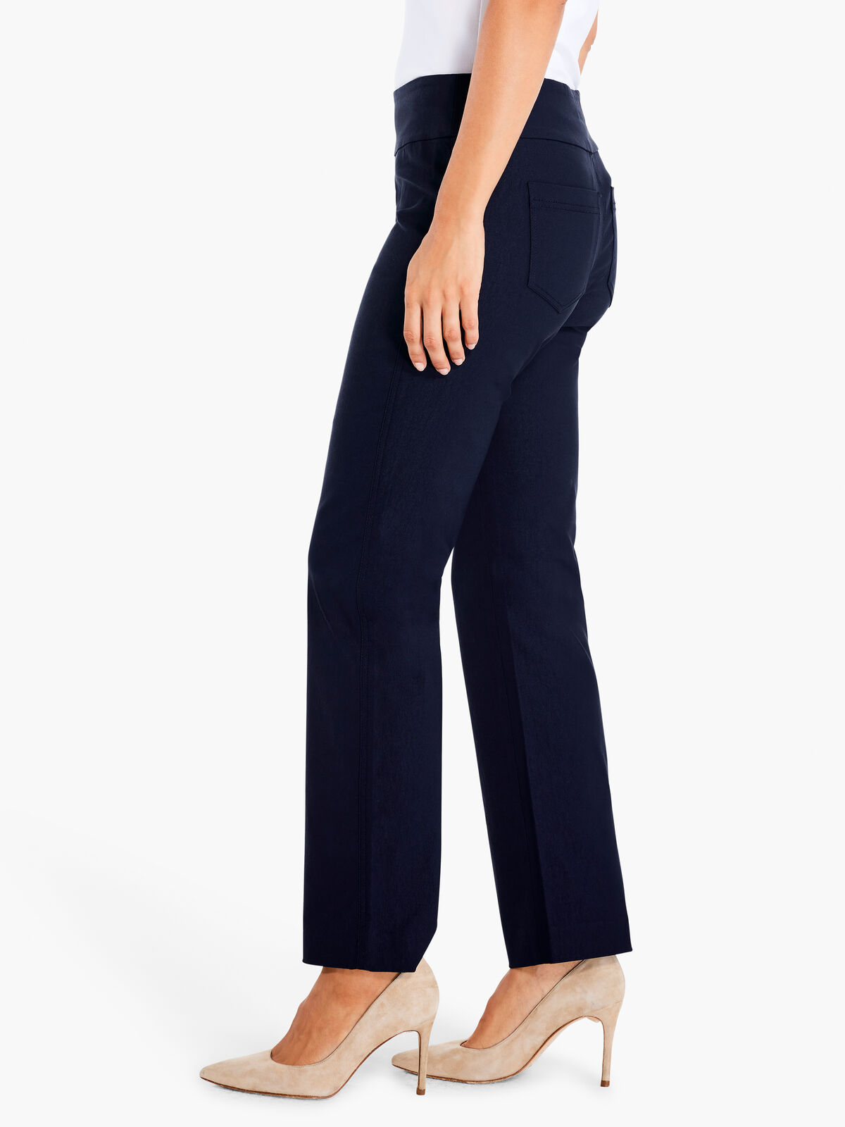 Wonderstretch Pocket Straight Leg Pant