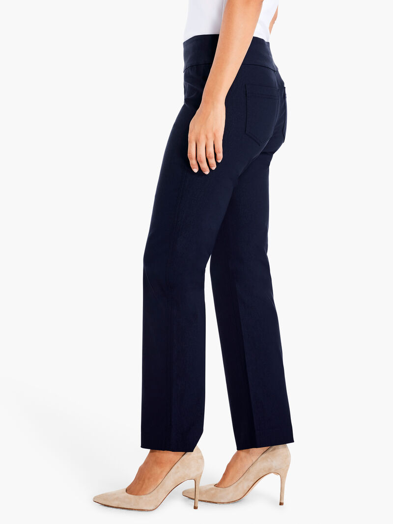 Wonderstretch Pocket Straight Leg Pant