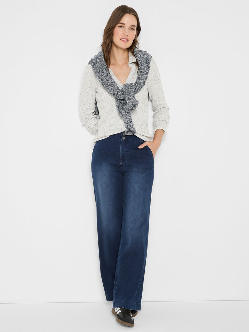 NZT Rib Long Sleeve Polo