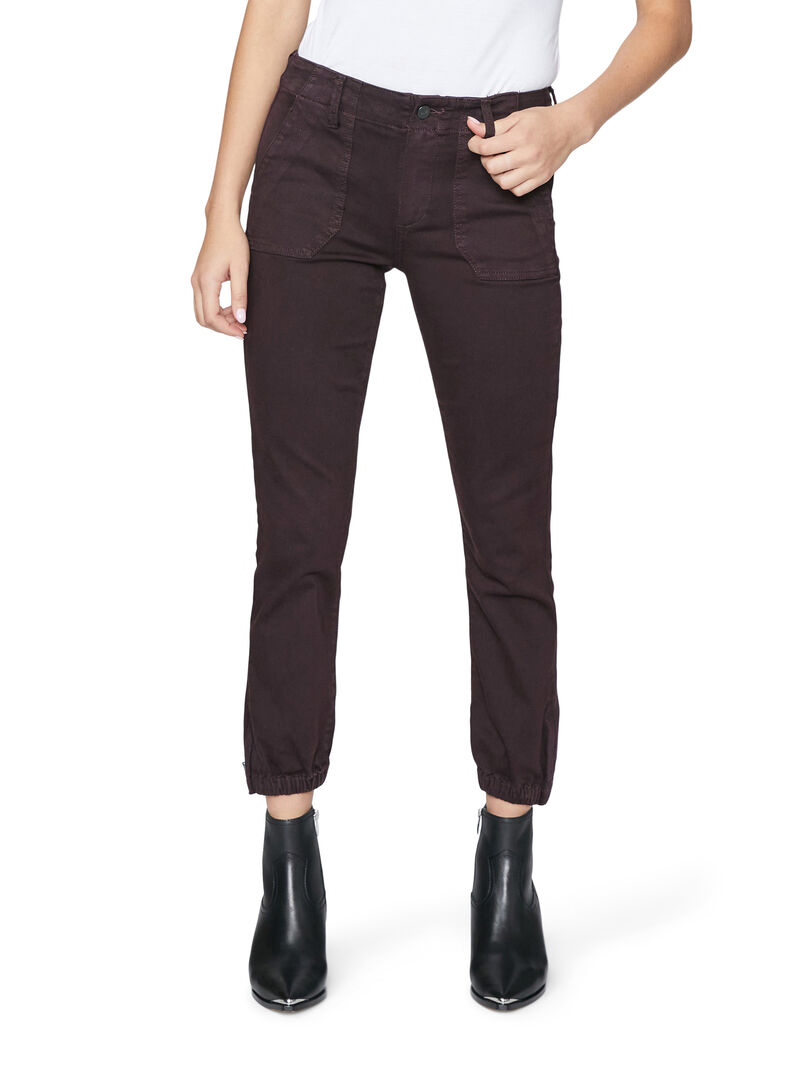 Woman Wears Paige Mayslie Jogger image number 0