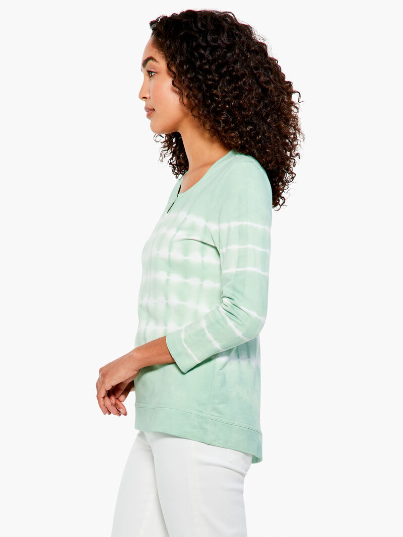 Woman Wears Groove Time Top image number 1