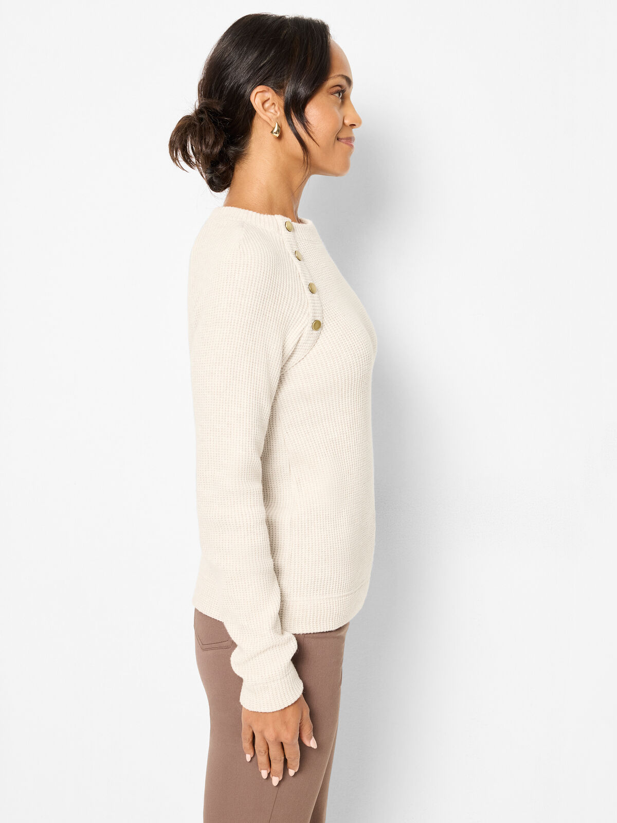 Soft Thermal Button Top