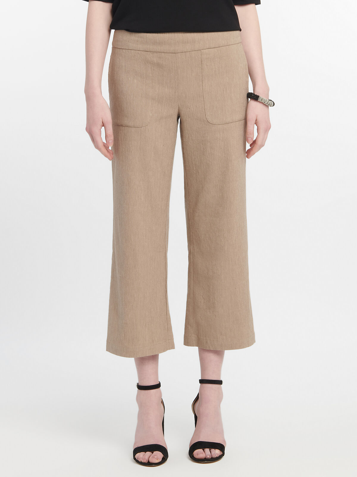 Here Or There Crop Pant