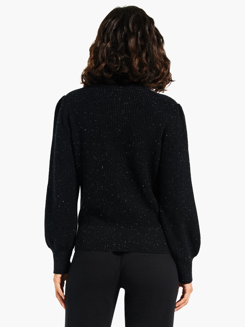 Woman Wears Cheerful Chill Sweater image number 2