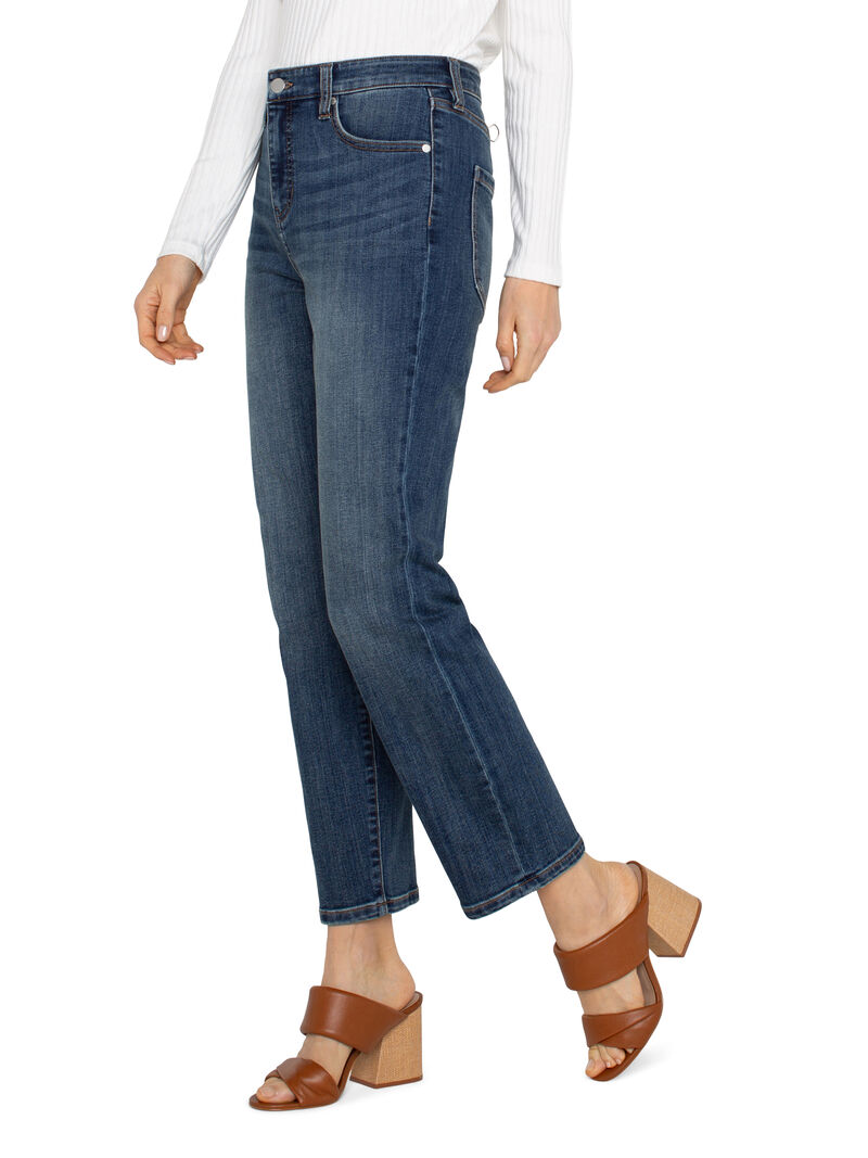 Woman Wears Liverpool - Liv Hi-Rise Non Skinny Skinny Jeans image number 2