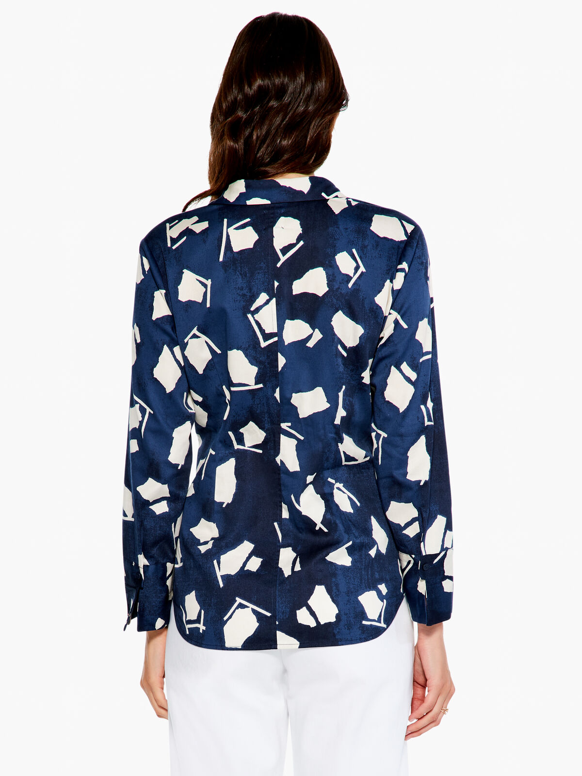Mosaic Blues Shirt
