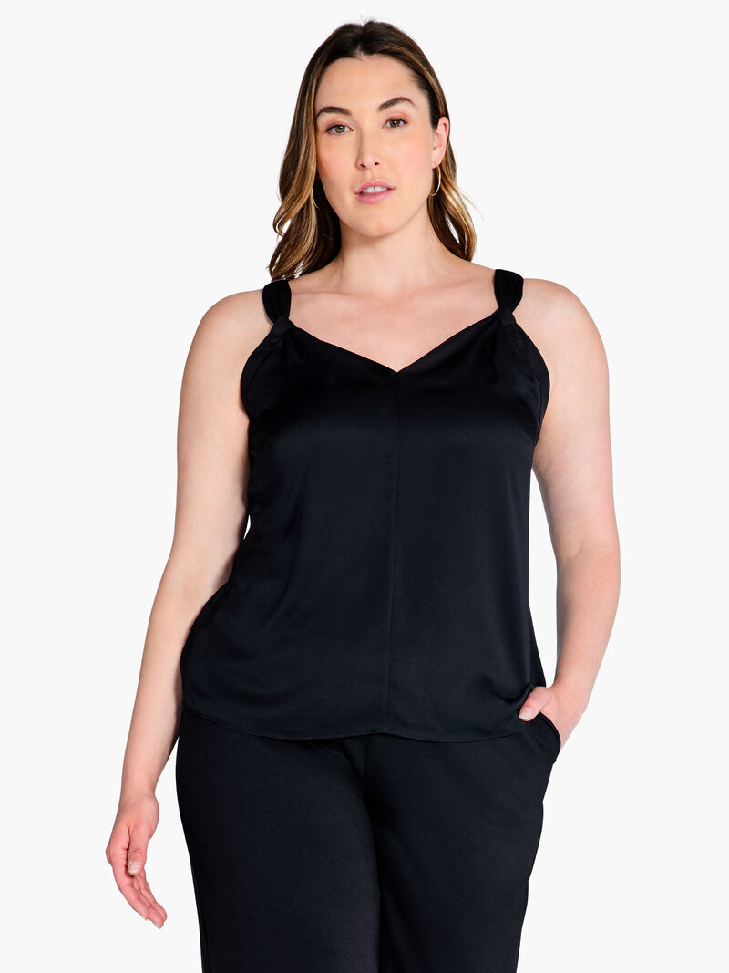 Woman Wears Elevated Cami image number 3