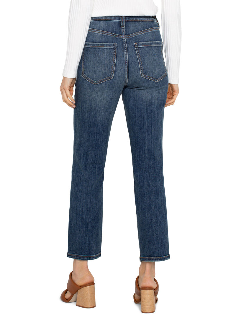 Woman Wears Liverpool - Liv Hi-Rise Non Skinny Skinny Jeans image number 1