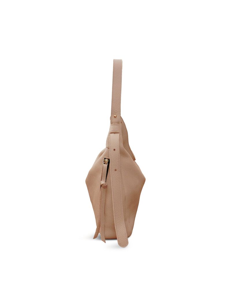 Woman Wears Oliveve Sophia Adjustable Hobo image number 2