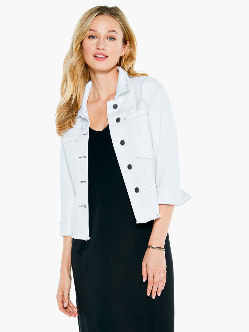 
                    Super Stretch Denim Jacket
